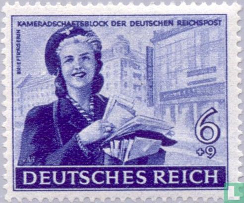 Companionship German postal