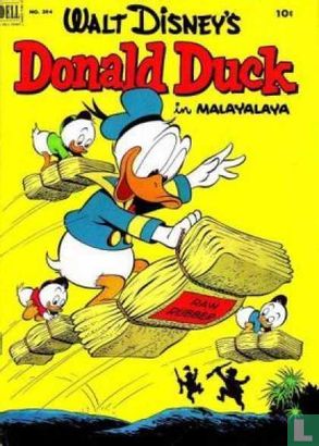 Donald Duck in Malayalaya - Afbeelding 1