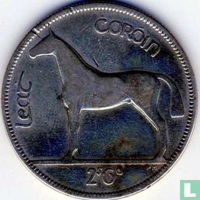 Ireland ½ crown 1933 - Image 2