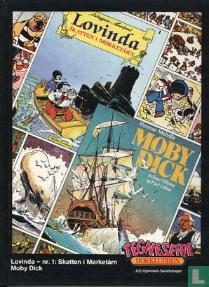 lovinda 1: Skatten i morketarn + Moby Dick - Image 1