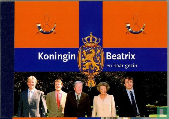 Koningin Beatrix en haar gezin