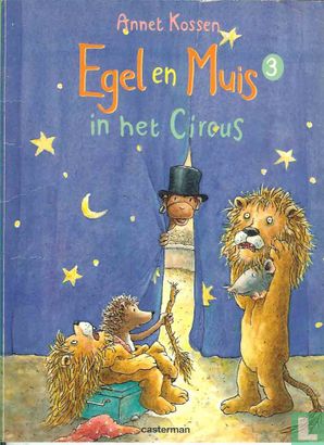 Egel en Muis in het circus - Afbeelding 1
