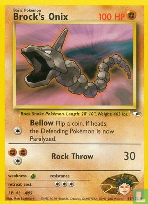 Brock's Onix - Image 1