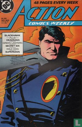 Action Comics 603 - Image 1