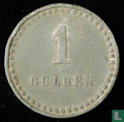 1 gulden 1847 Strafgevangenis Leeuwarden - Image 1
