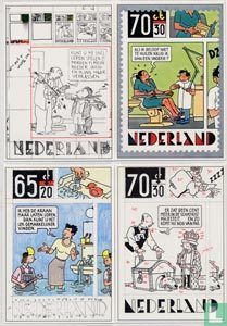 Prentkaart: Kinderpostzegels - Image 1