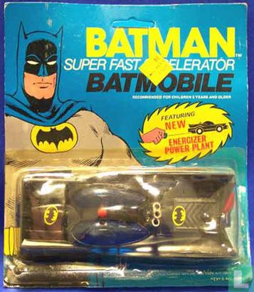 Batmobile Super Fast Accelerator 