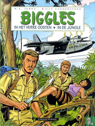 Biggles in het Verre Oosten + In de jungle - Afbeelding 1