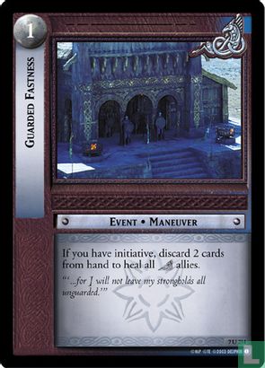 Guarded Fastness - Image 1
