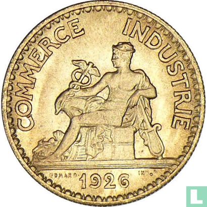 Frankreich 50 Centime 1926 - Bild 1