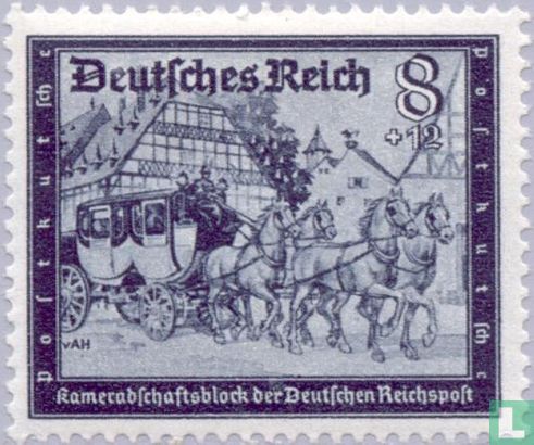 Compagnonnage postal allemand
