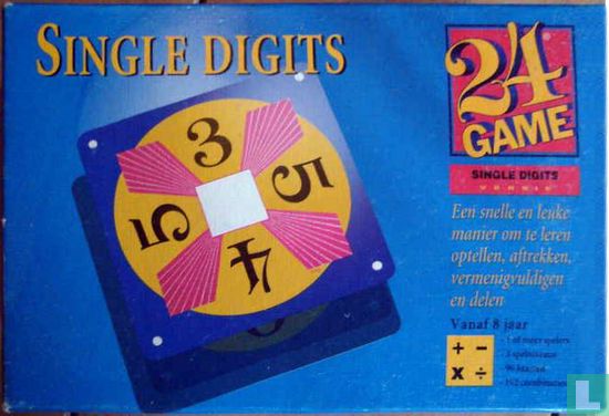 Single Digits 24 Game - Afbeelding 1