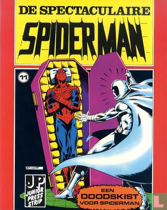 Een doodskist voor Spiderman - Image 1