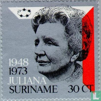Government Anniversary Juliana 1948-1973