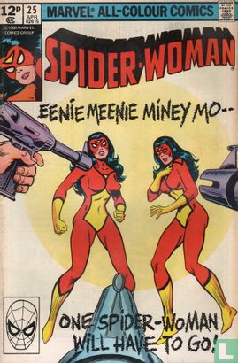Spider-Woman 25 - Image 1