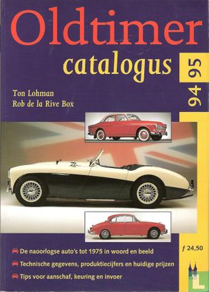 Oldtimer catalogus 94 95 - Image 1