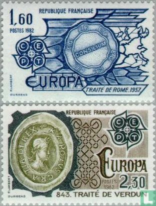 Europa – Historical events