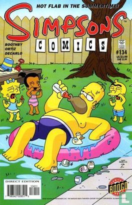 Simpsons Comics 134 - Afbeelding 1