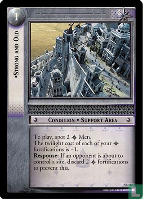 Strong and Old - Afbeelding 1
