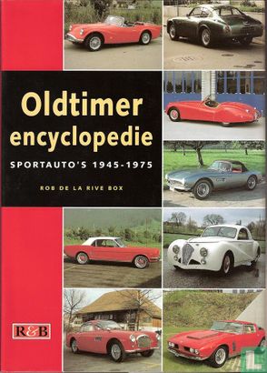 Oldtimer encyclopedie, sportauto's 1945-1975 - Afbeelding 1