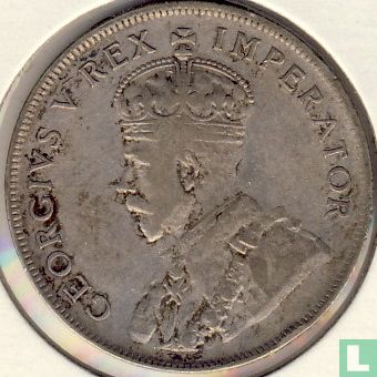 South Africa 1 florin 1929 - Image 2