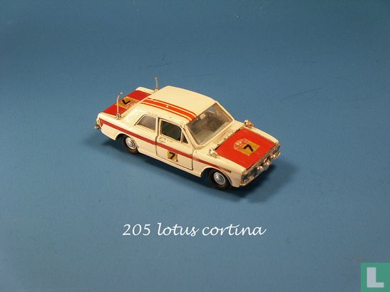 Lotus Cortina Rally Car - Image 1