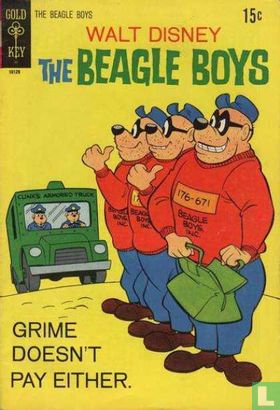 The Beagle boys     - Image 1