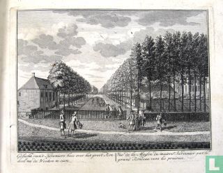 Afbeeldinge van het out adelyk huis Middachten, op de Veluwe, in Gelderlant - Bild 2