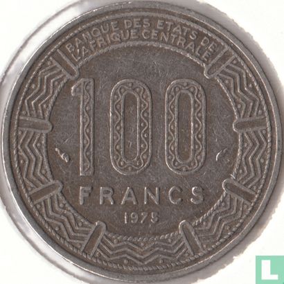 Congo-Brazzaville 100 francs 1975 - Afbeelding 1