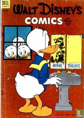 Walt Disney's Comics and stories 156 - Image 1