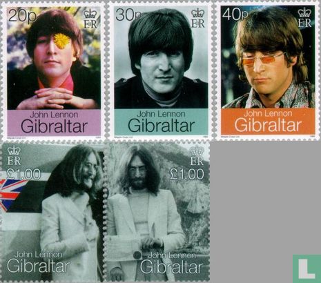 1999 Lennon, John und Yoko Ono-Ehe (GIB 217)