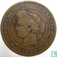 Frankrijk 10 centimes 1888 - Afbeelding 1