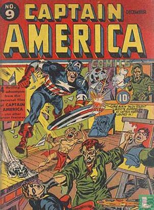 Captain America Comics 9 - Image 1