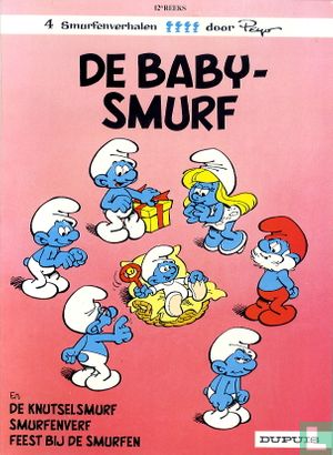 De Baby-Smurf + De Knutselsmurf + Smurfenverf + Feest bij de Smurfen - Image 1