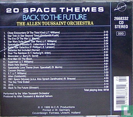20 space themes; back to the future - Afbeelding 2