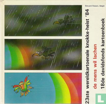 23ste Wereldkartoenale Knokke-Heist '84 - De mens wil lachen - Image 1