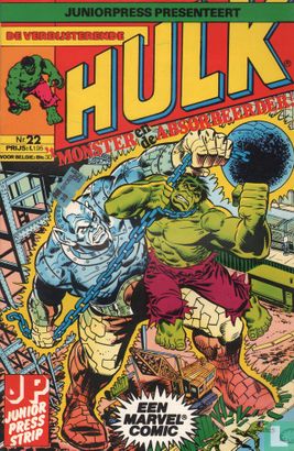 De verbijsterende Hulk 22 - Image 1