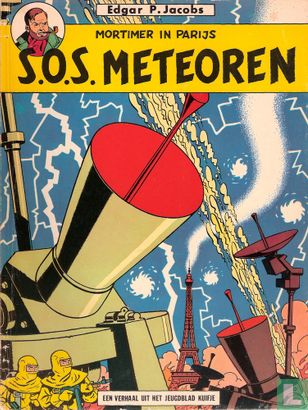 S.O.S. meteoren - Mortimer in Parijs - Image 1