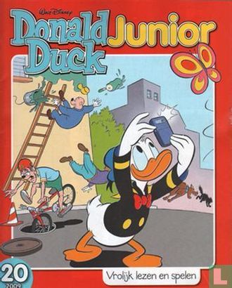 Donald Duck junior 20 - Image 1