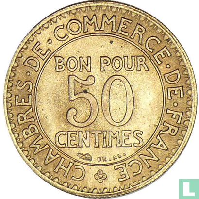 France 50 centimes 1926 - Image 2