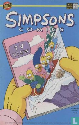 Simpsons Comics   - Afbeelding 1