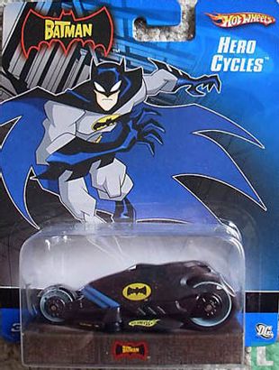 Hero Cycles Batman Black Cycle - Image 1