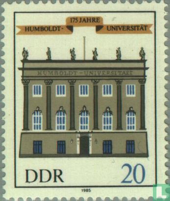 Humboldt-Universität 1815-1985