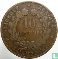 Frankrijk 10 centimes 1888 - Afbeelding 2