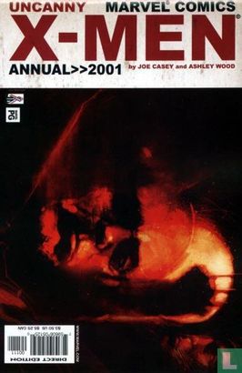 The Uncanny X-Men Annual 2001 - Image 1
