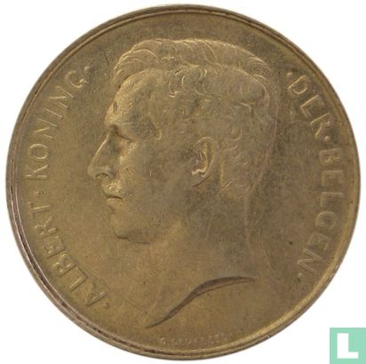 Belgique 1 franc 1910 (NLD) - Image 2