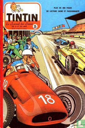 Tintin recueil 35 - Afbeelding 1
