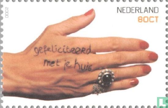 Congratulatory stamps