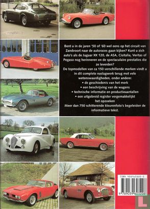 Oldtimer encyclopedie, sportauto's 1945-1975 - Afbeelding 2