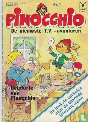 Geboorte van Pinocchio - Afbeelding 1